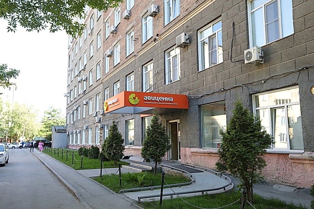 Вход в здание